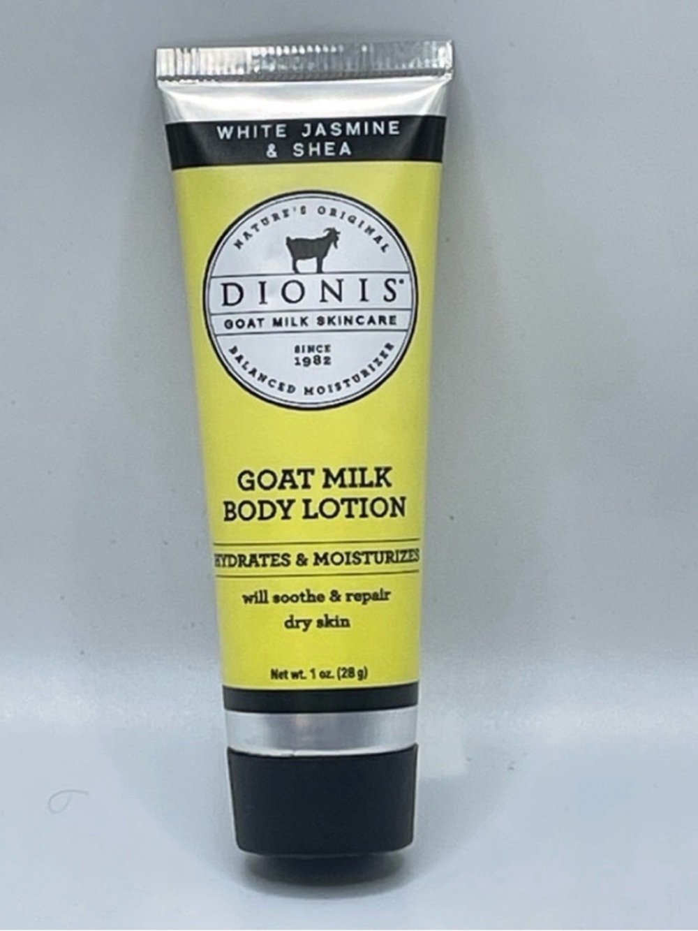 Dionis Goat Milk Body Lotion white jasmine Shea 1 oz. New Sealed
